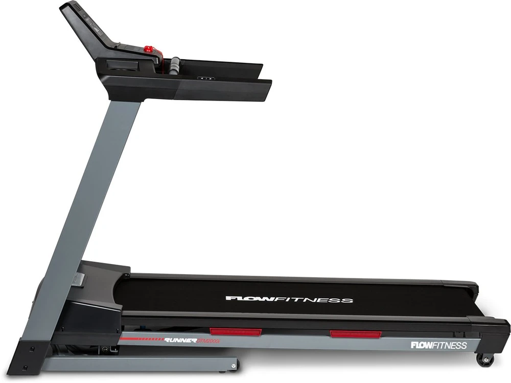 FLOW FITNESS Elektrinis bėgimo takelis RUNNER DTM2000i