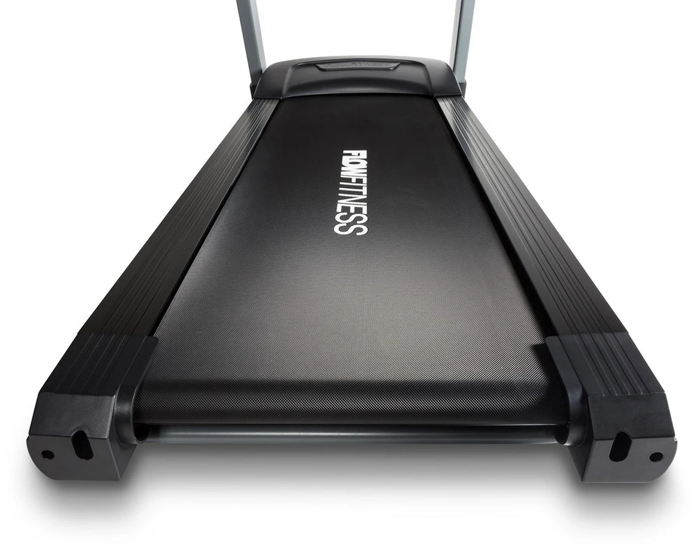 Bėgimo takelis Flow Fitness DTM2500 bėgimo paviršius