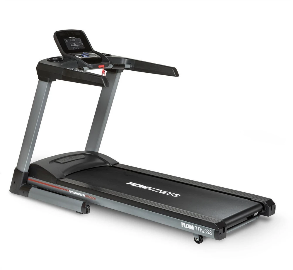 Flow Fitness DTM2500 bėgimo takelis su konsole