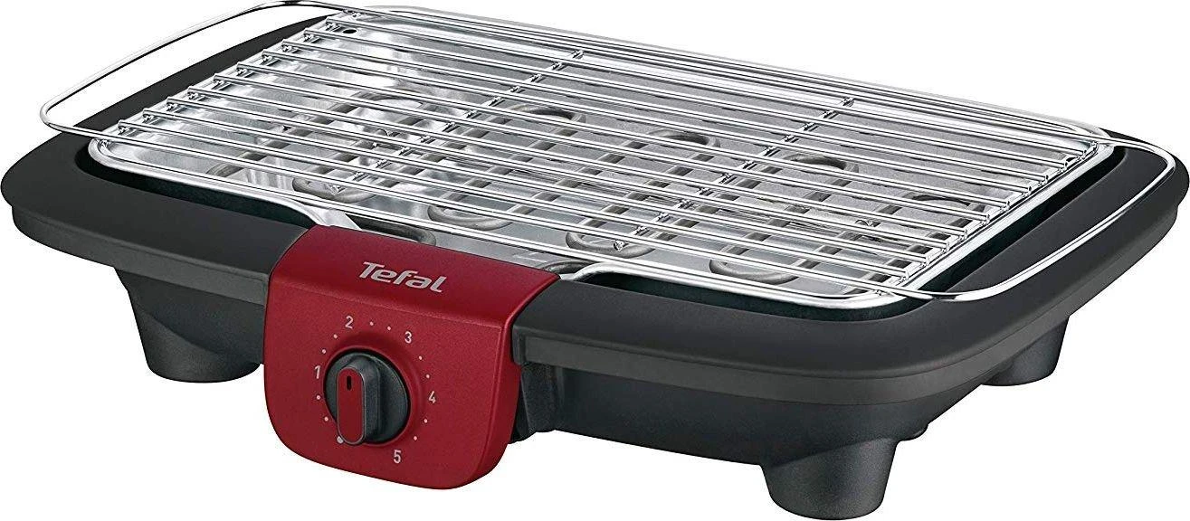 Tefal BG 90E5 kepsninė / grilis 2300 W Grotelės Elektrinis Stalo paviršius Juoda, Raudona