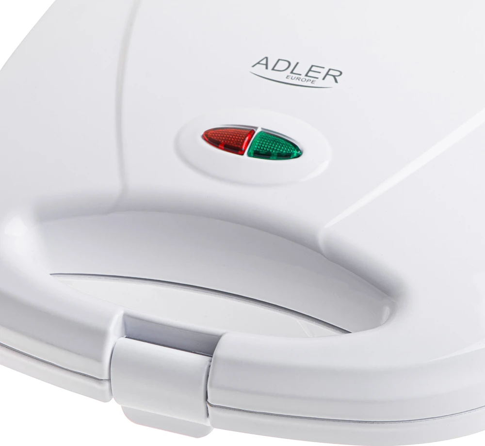Adler Electric Grilis | AD 3072 | Electric Grilis | 1200 W | Baltas