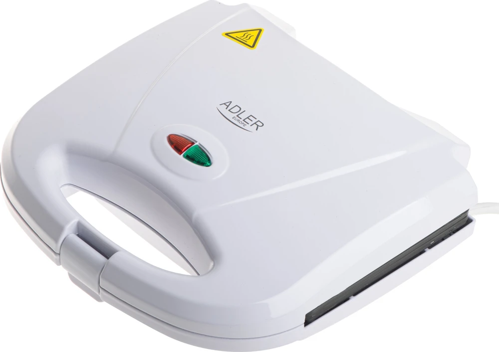 Adler Electric Grilis | AD 3072 | Electric Grilis | 1200 W | Baltas