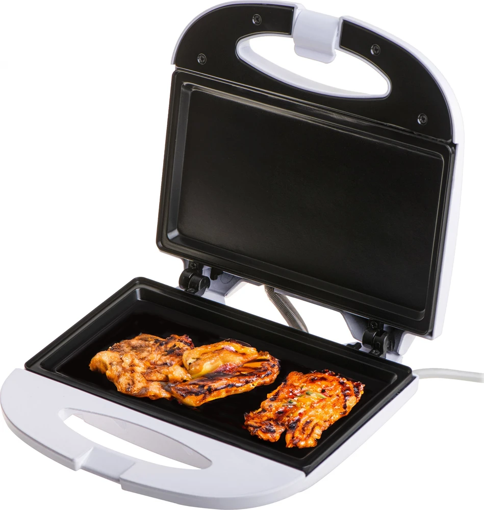 Adler Electric Grilis | AD 3072 | Electric Grilis | 1200 W | Baltas