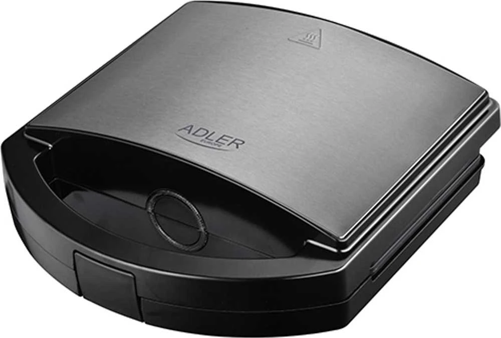 Adler Electric grill | AD 3068 | Electric Grilis | 750 W | Juodas