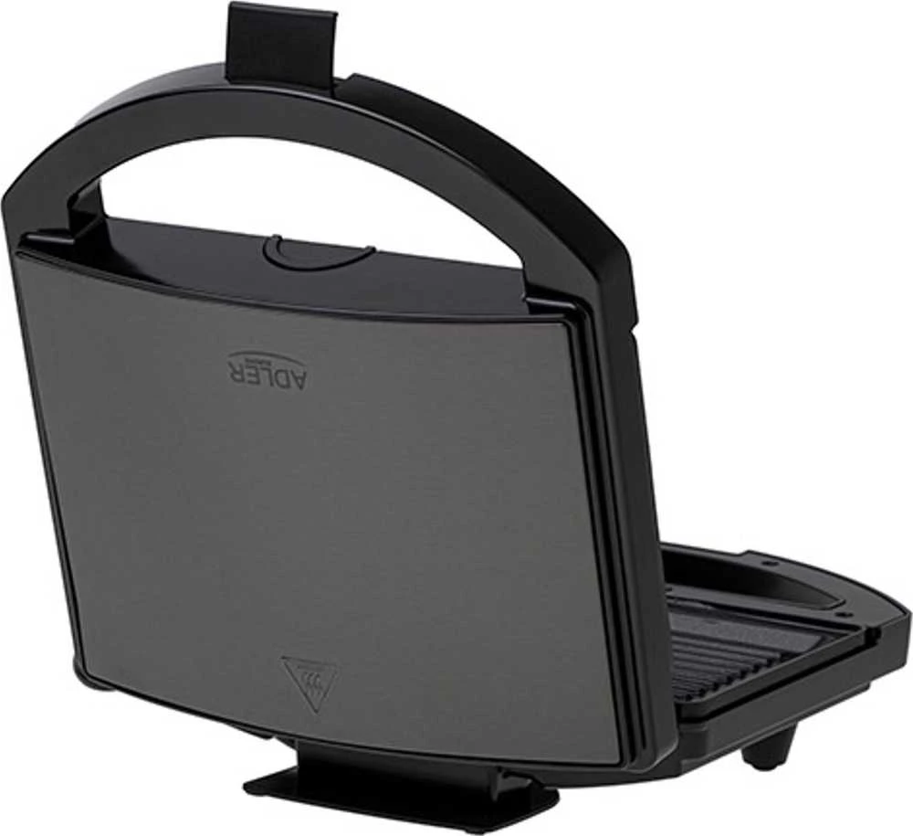 Adler Electric grill | AD 3068 | Electric Grilis | 750 W | Juodas