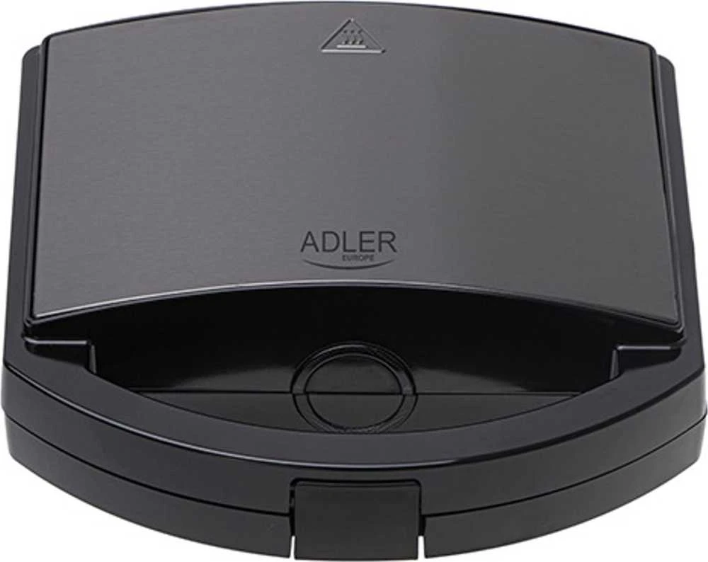 Adler Electric grill | AD 3068 | Electric Grilis | 750 W | Juodas