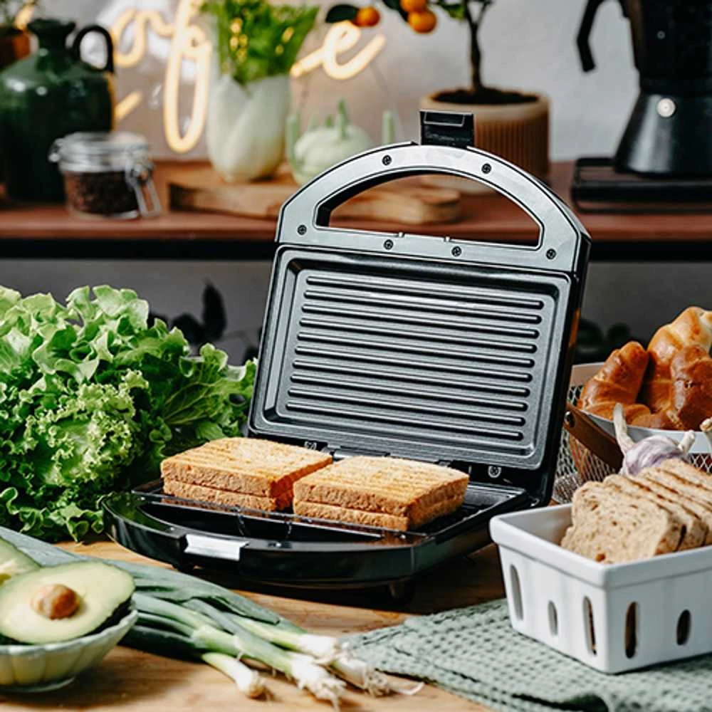 Adler Electric grill | AD 3068 | Electric Grilis | 750 W | Juodas