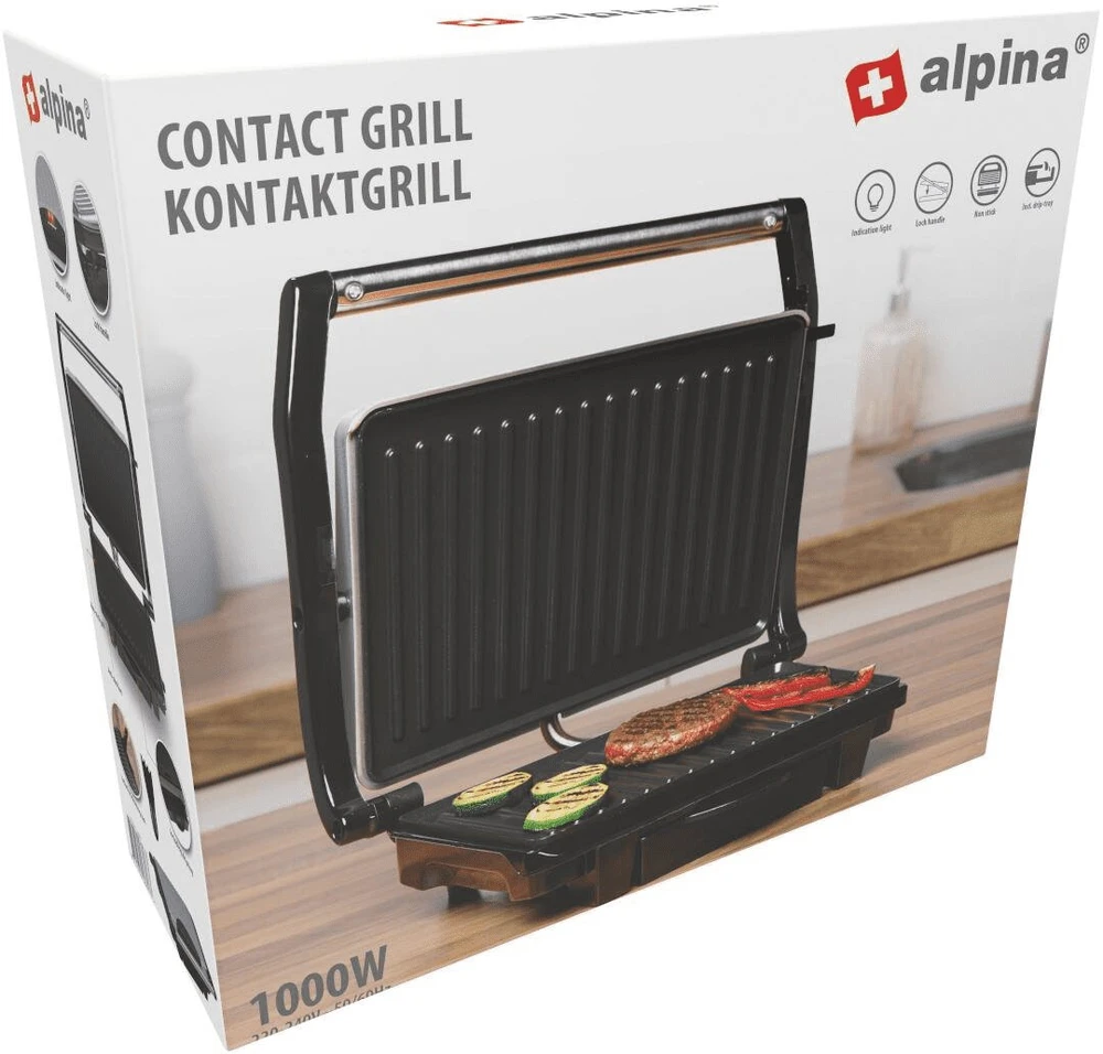 Alpina ALP-SI-58697 elektrinis grilis