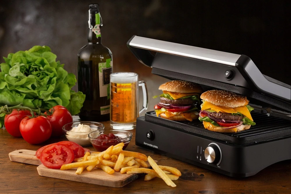 Sumuštinių keptuvas Ariete 1934 MetalGrill 3in1