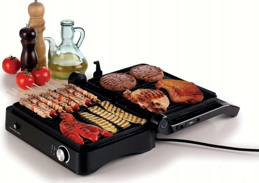 Sumuštinių keptuvas Ariete 1934 MetalGrill 3in1