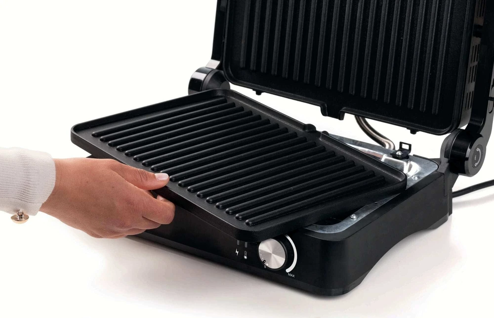 Sumuštinių keptuvas Ariete 1934 MetalGrill 3in1