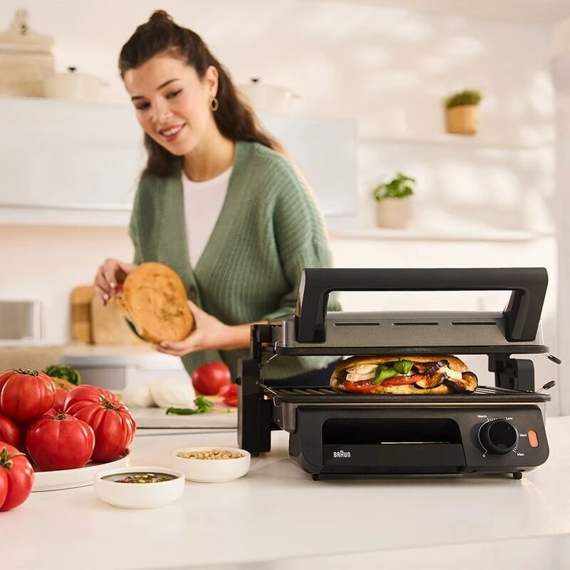 Braun MultiGrill 5 CG5010IGY juoda