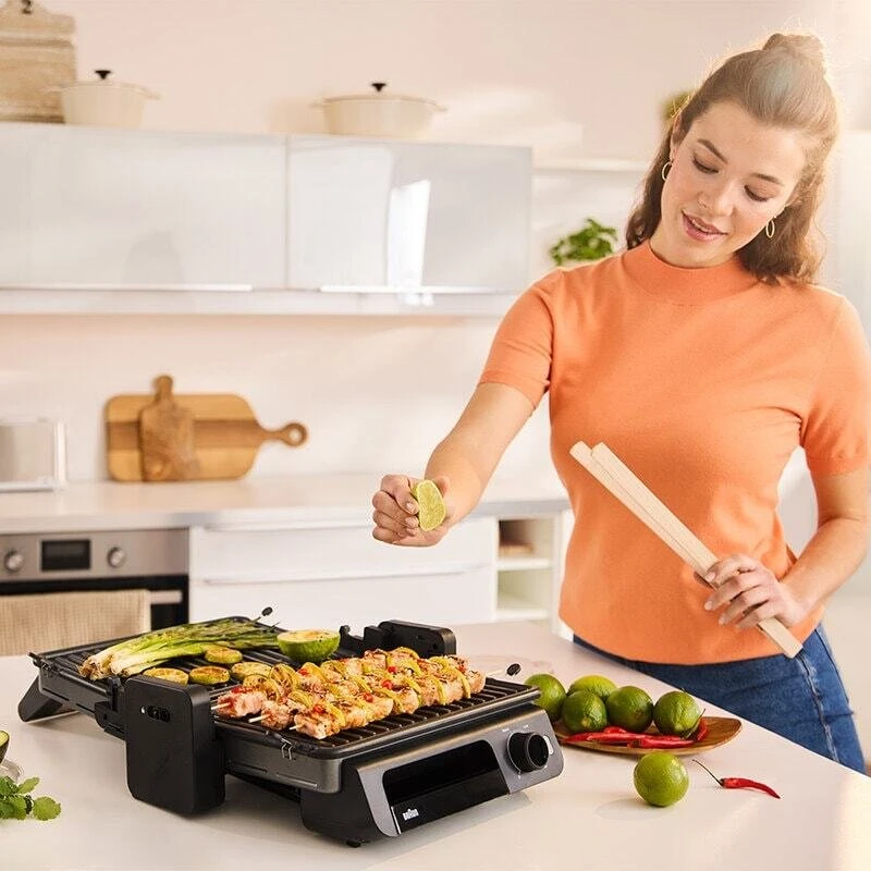 Braun MultiGrill 5 CG5010IGY juoda