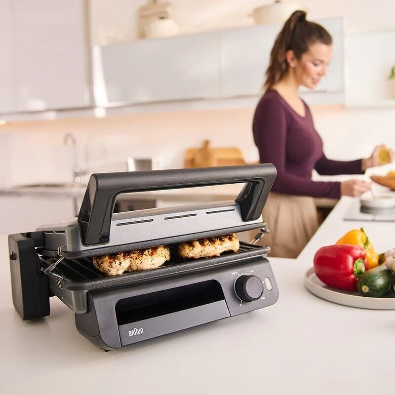 Braun MultiGrill 5 CG5010IGY juoda