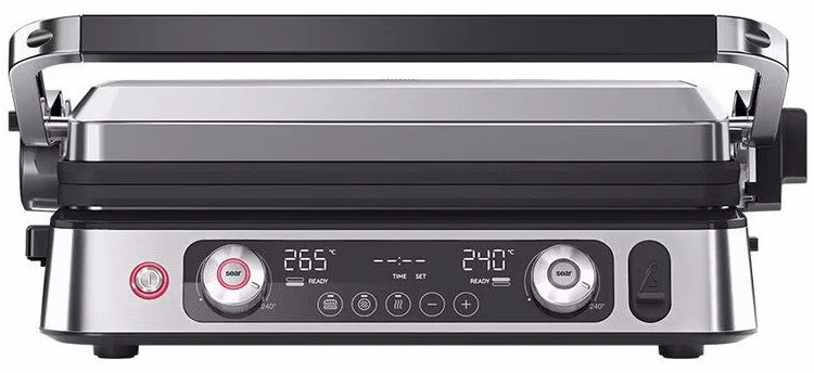 Braun MultiGrill 9 Pro CG9160 elektrinis kontaktinis grilis, 2200 W, su termosonda