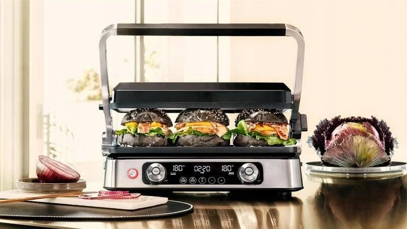 Braun MultiGrill 9 CG9140 juoda