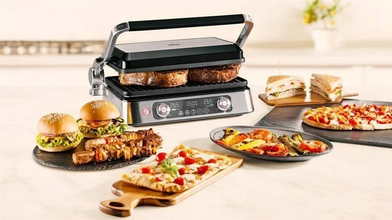 Braun MultiGrill 9 CG9140 juoda