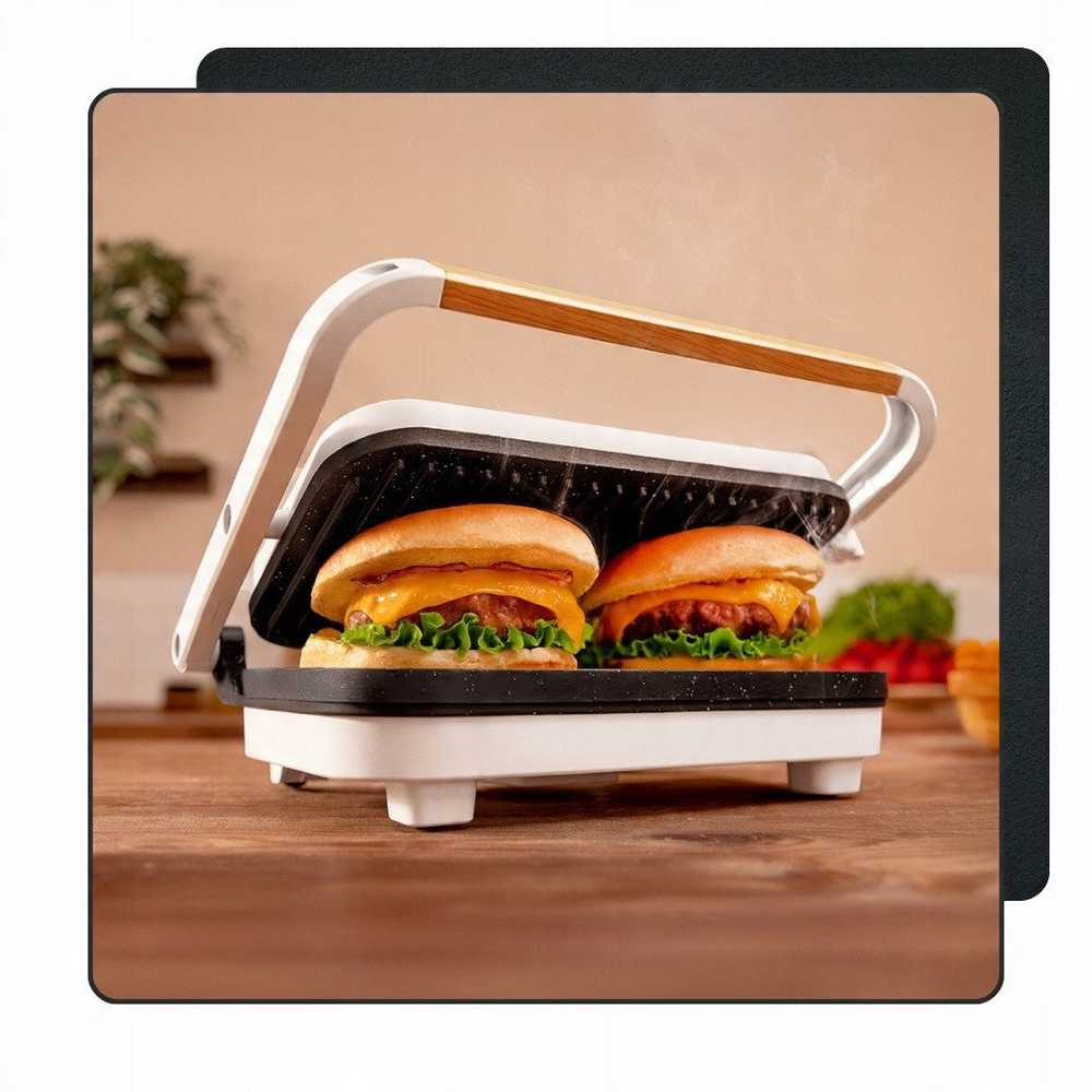 Elektrinis grilius Cecotec Rock'nGrill