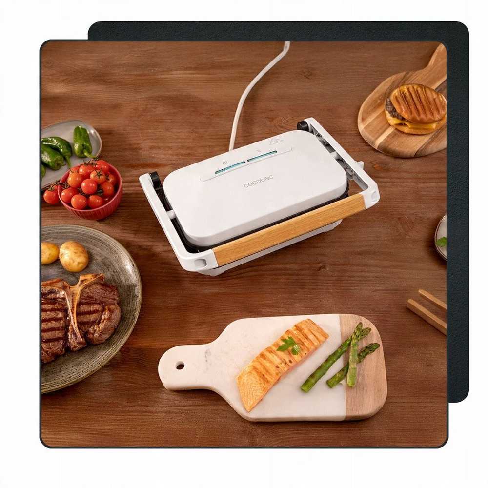 Elektrinis grilius Cecotec Rock'nGrill