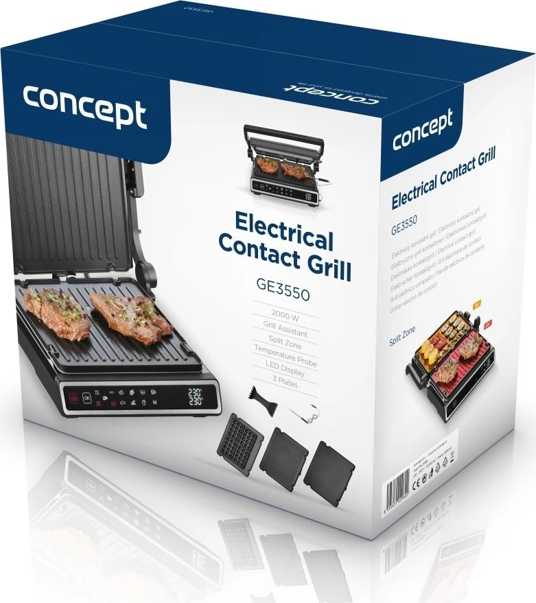 Elektrinis grilius Concept Solution GE3550