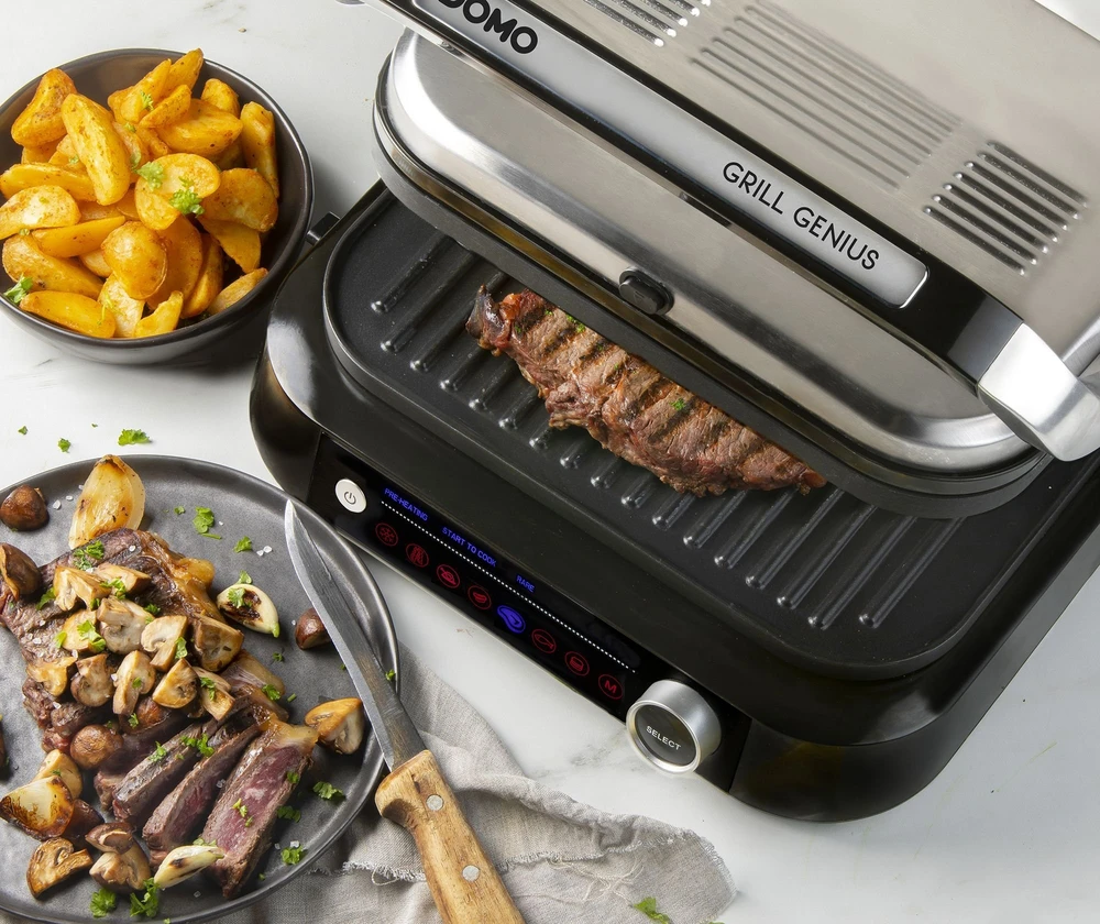 DOMO DO9249G elektrinė kepsninė su prailginamomis galiomis, 2100 W