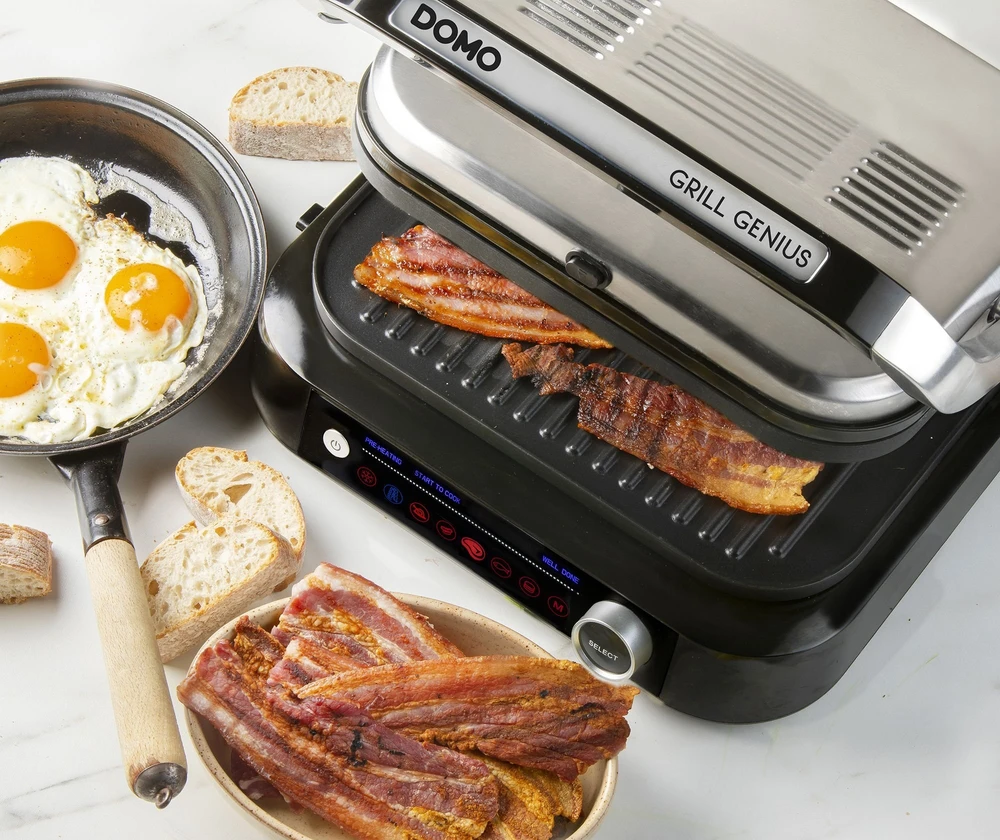 DOMO DO9249G elektrinė kepsninė su prailginamomis galiomis, 2100 W