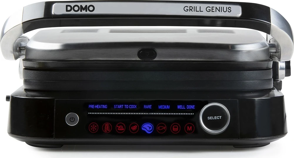 DOMO DO9249G elektrinė kepsninė su prailginamomis galiomis, 2100 W
