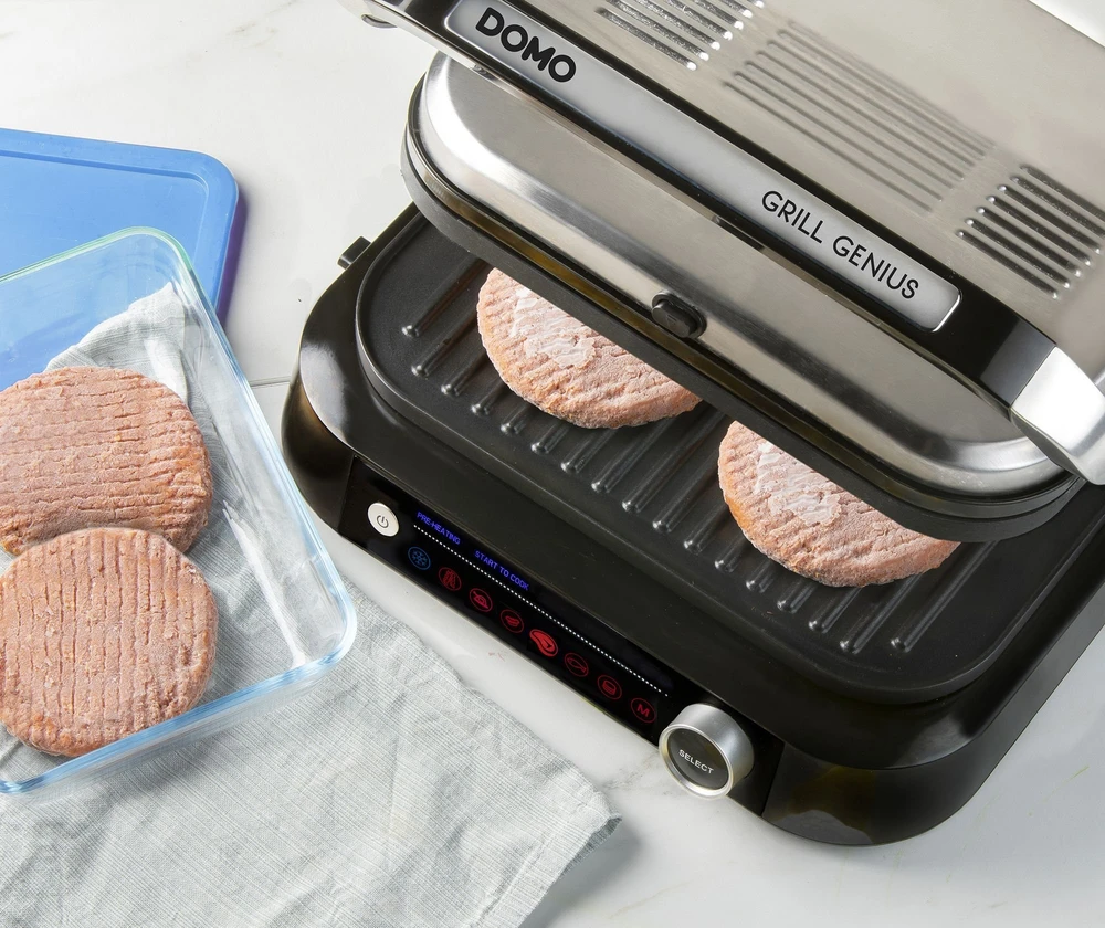 DOMO DO9249G elektrinė kepsninė su prailginamomis galiomis, 2100 W