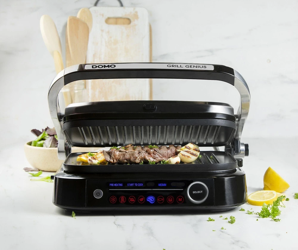 DOMO DO9249G elektrinė kepsninė su prailginamomis galiomis, 2100 W