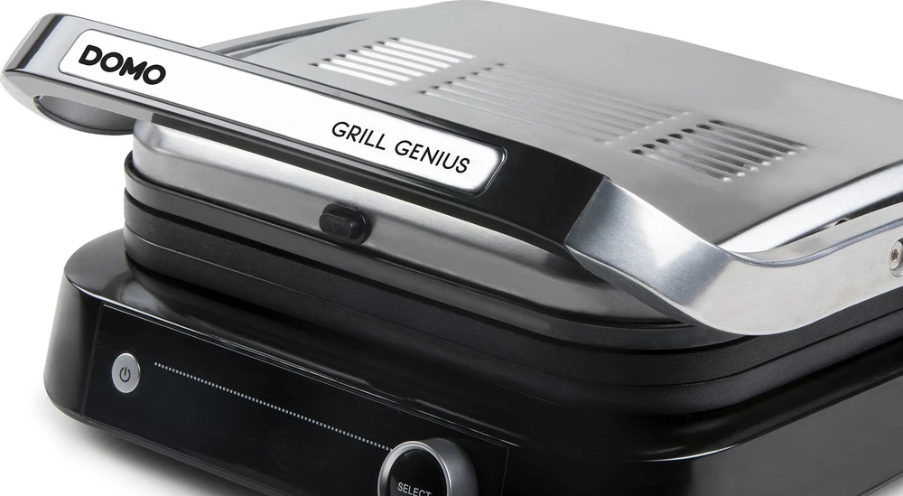 DOMO DO9249G elektrinė kepsninė su prailginamomis galiomis, 2100 W