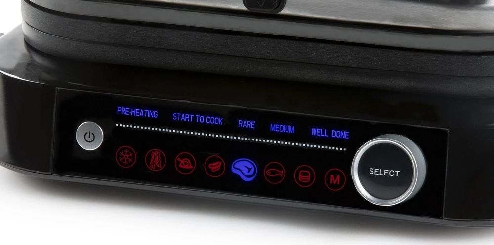 DOMO DO9249G elektrinė kepsninė su prailginamomis galiomis, 2100 W