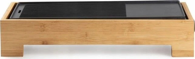 DOMO DO9270G Plancha kepsninė, bambuko stiliaus, „Just us“