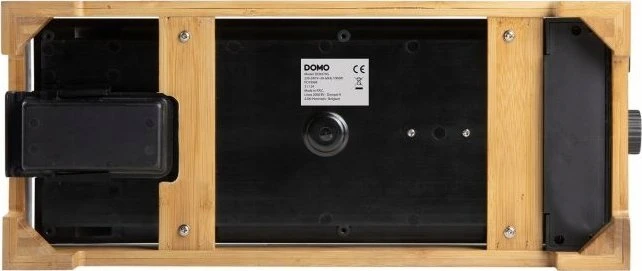 DOMO DO9270G Plancha kepsninė, bambuko stiliaus, „Just us“