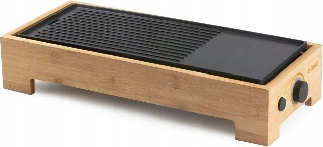 DOMO DO9270G Plancha kepsninė, bambuko stiliaus, „Just us“