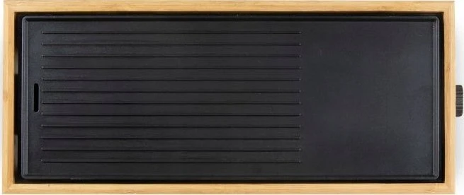 DOMO DO9270G Plancha kepsninė, bambuko stiliaus, „Just us“