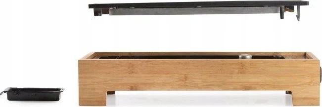 DOMO DO9270G Plancha kepsninė, bambuko stiliaus, „Just us“