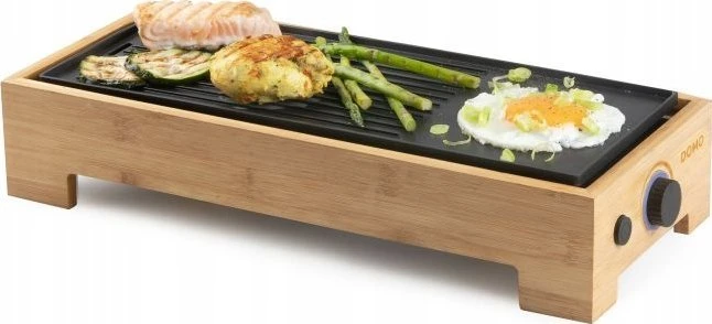 DOMO DO9270G Plancha kepsninė, bambuko stiliaus, „Just us“