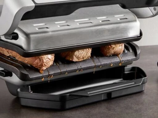 Elektrinis grilis Tefal OptiGrill+ (GC718D10)