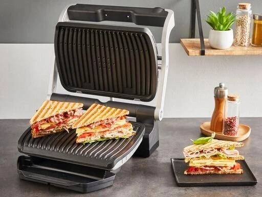 Elektrinis grilis Tefal OptiGrill+ (GC718D10)