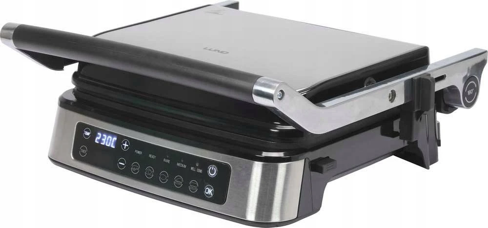 Virdulys „Toya Sa Poland“ elektrinis grilis 2000 W, LED skydelis (67450)