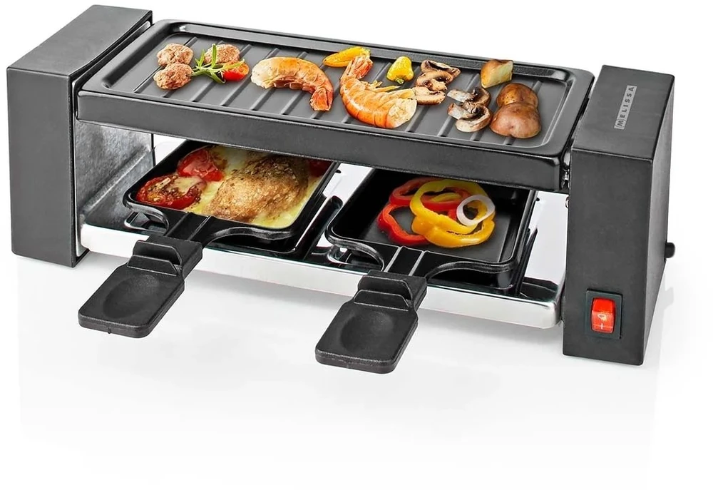 Elektrinis grilis Melissa MELISSA Raclette grilis 2 asmenims 400W 16300031