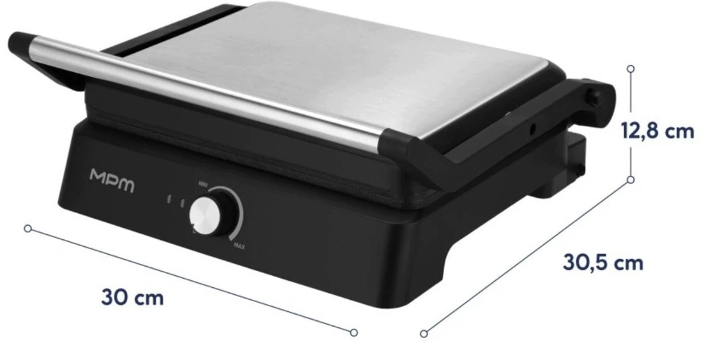 Elektrinis grilius MPM MGR-15M Grils 2400W MGR-15M