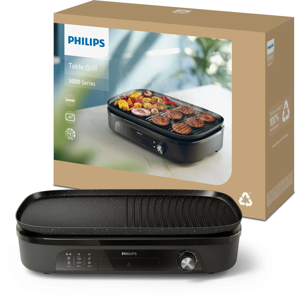 Elektrinis grilius Philips Electric/HD6210/90