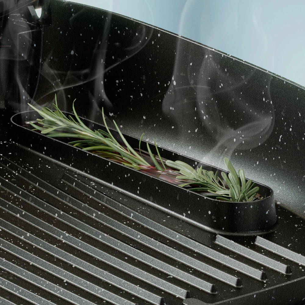 Philips Indoor Grilis HD6212/90, 2400 W