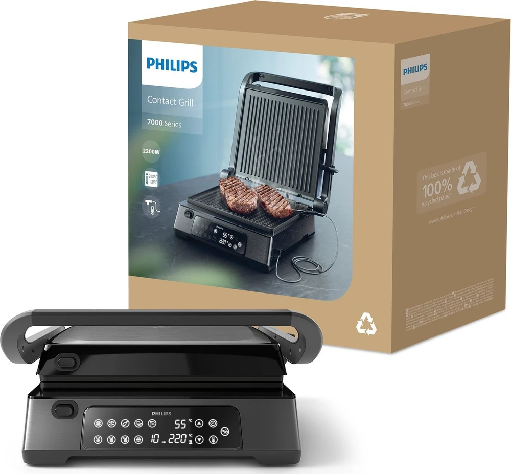Kontaktinis grilis Philips 7000 serija HD6307/70