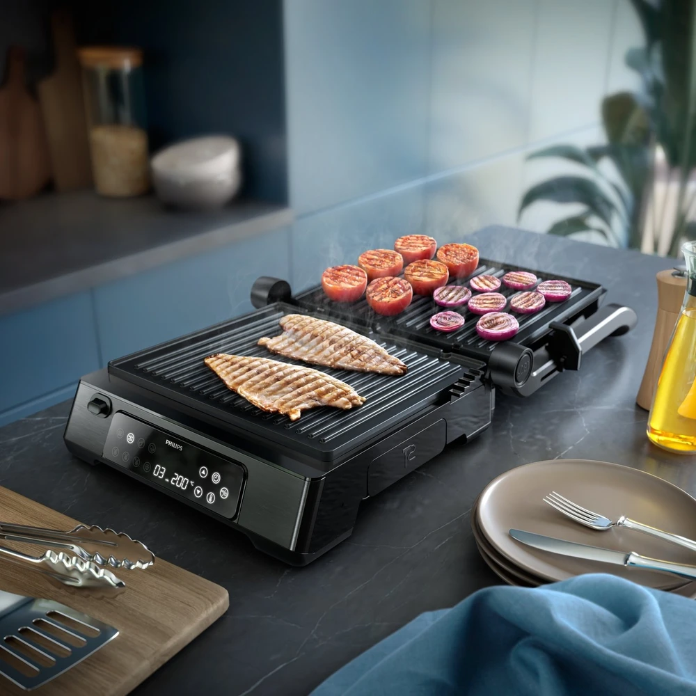Kontaktinis grilis Philips 7000 serija HD6307/70