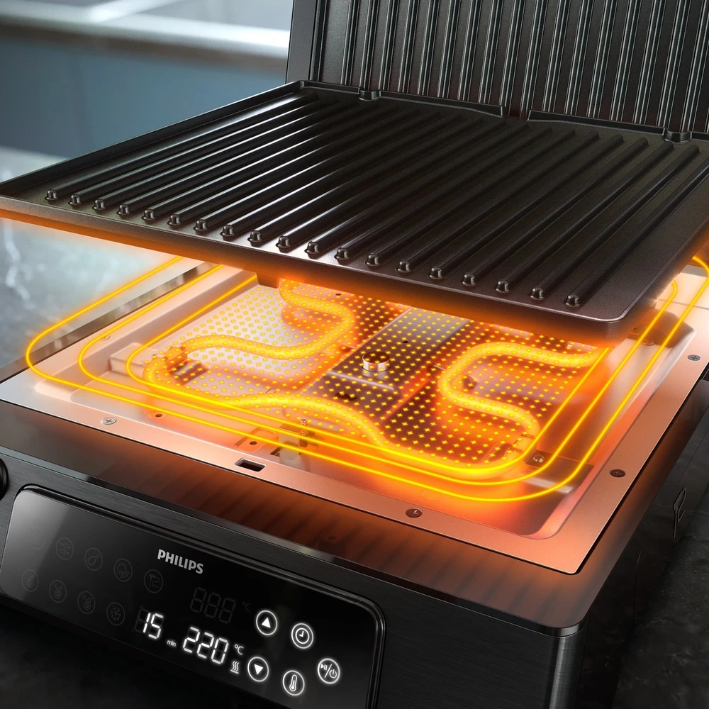 Kontaktinis grilis Philips 7000 serija HD6307/70