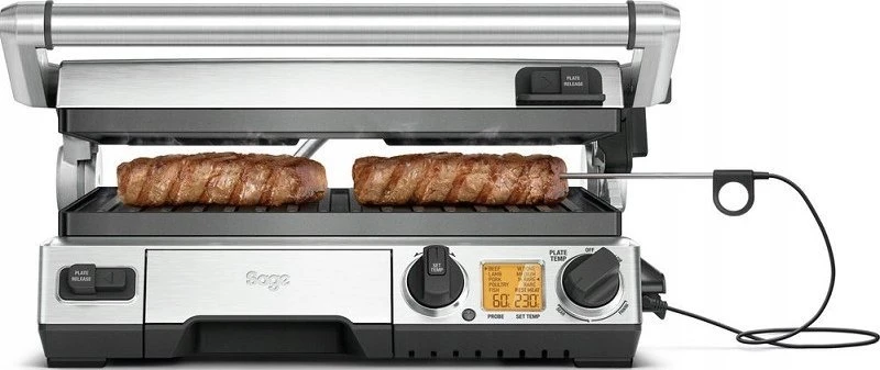 Elektrinis grilius Sage BGR820BSS Grilis Kontaktowy