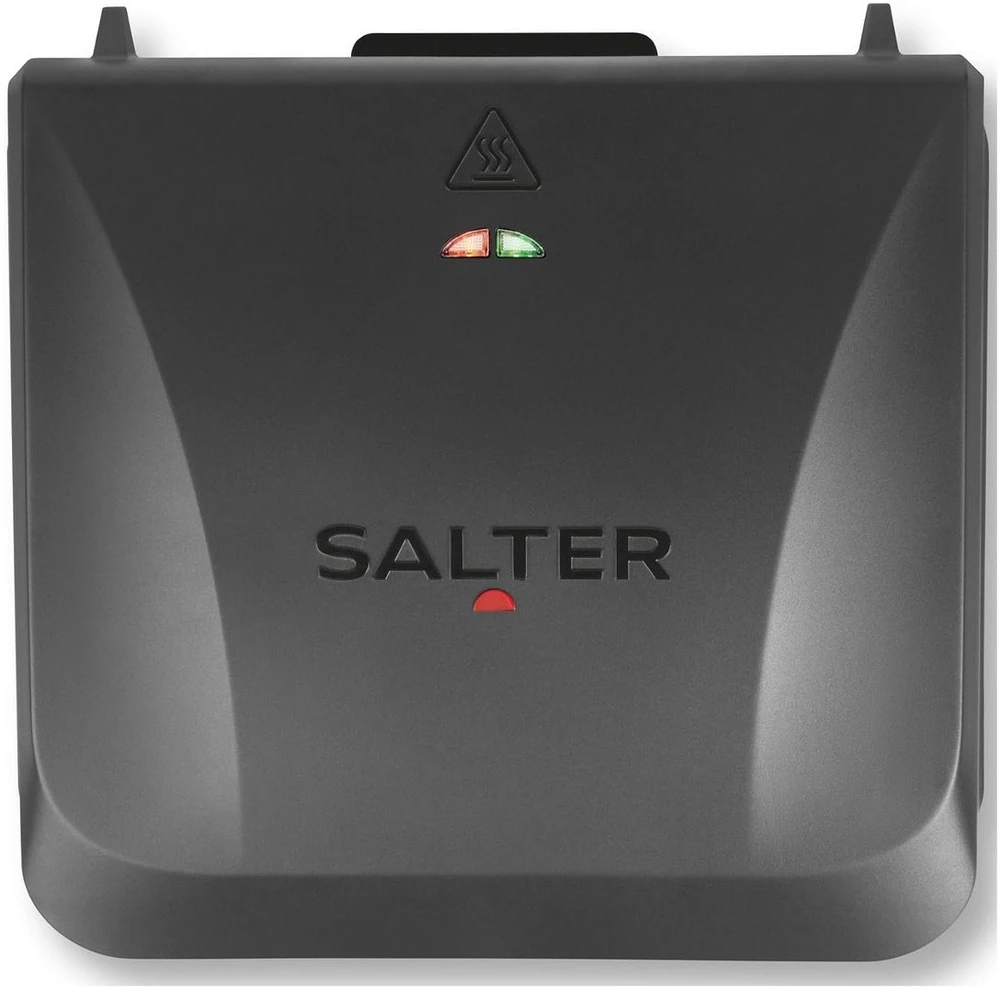 Elektrinis grilius Salter Daily be PFAS EK6235VDE 4 porcijų steikai panini 30x21cm 1500W