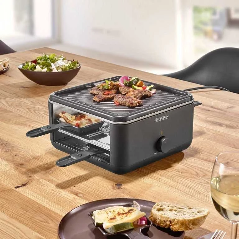 Severin RG 2360 Raclette kepsninė-grilis